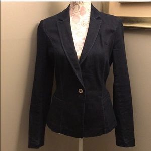 White House Black Market denim jacket 6